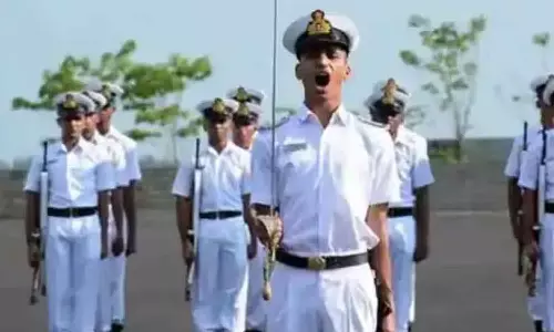 നേവിയിൽ സൗജന്യമായി പഠിച്ച് എൻജിനീയറാവാം