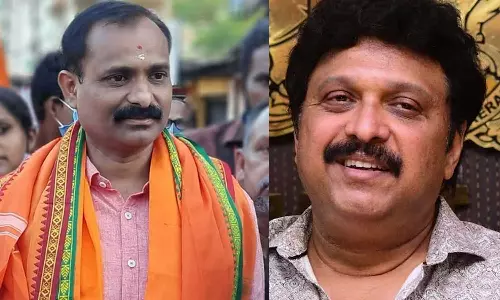 ഞങ്ങൾക്കാ പ്ലാനില്ല: കത്തുതന്നാൽ സിറ്റി ബസുകൾ തിരികെ നൽകാമെന്ന ഗതാ​ഗത മന്ത്രിയുടെ പ്രസ്താവനയ്ക്കെതിരെ വി.വി രാജേഷ്