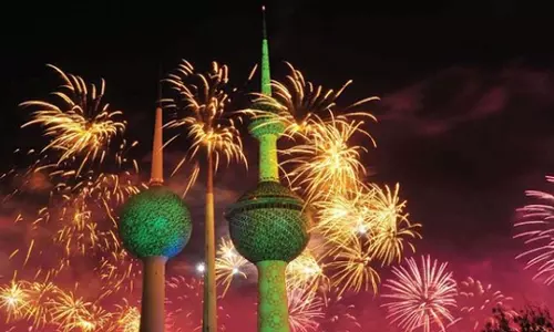 Kuwaits New Years fireworks canceled