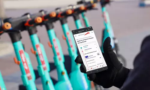Now get e-scooter riding permit from RTA Dubai and Dubai Now apps