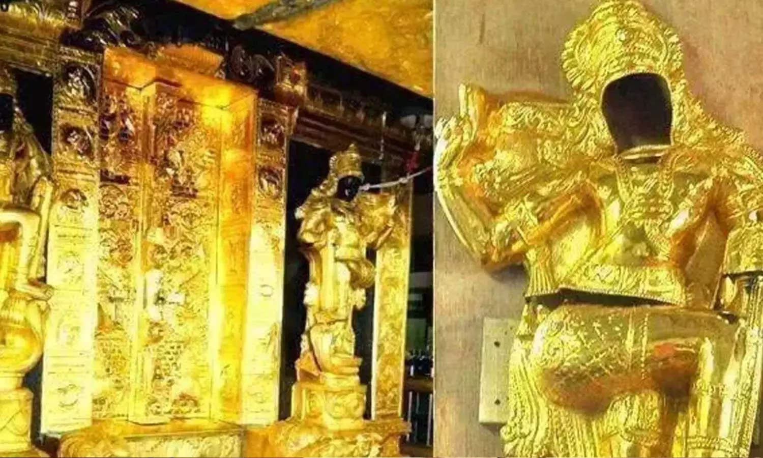 ശബരിമലയിൽ നടന്നത് വന് കൊള്ള; ശിവ, വ്യാളീ രൂപങ്ങളിലെ സ്വർണവും കവർന്നു ശബരിമലയിൽ നടന്നത് വന് കൊള്ള; ശിവ, വ്യാളീ രൂപങ്ങളിലെ സ്വർണവും കവർന്നു