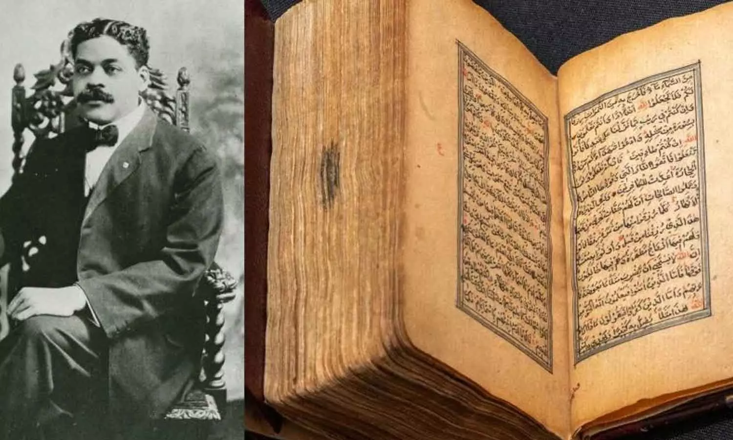 സത്യപ്രതിജ്ഞക്ക് മംദാനി ഉപയോഗിച്ചത് ചരിത്രകാരന്‍ ആര്‍ട്ടുറോ ഷോംബര്‍ഗിന്റെ ഉടമസ്ഥതയിലുണ്ടായിരുന്ന ഖുര്‍ആന്‍