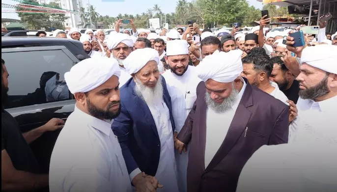 കാന്തപുരം നയിക്കുന്ന കേരള യാത്രക്ക് തുടക്കം