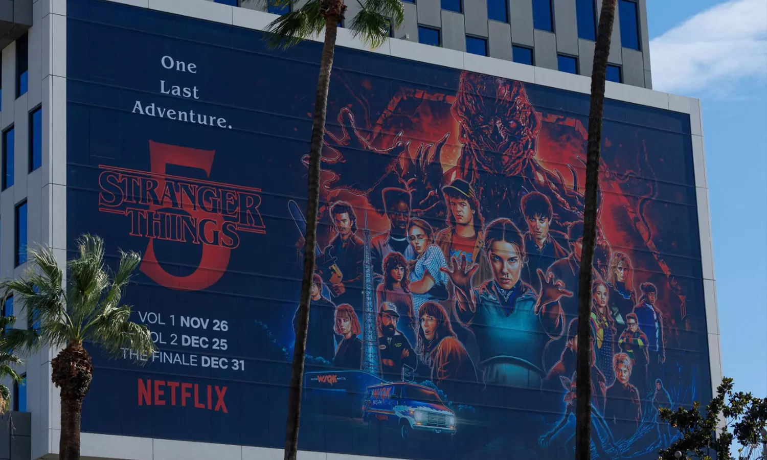 Netflix Crashes Again As ‘Stranger Things’ Finale Premieres