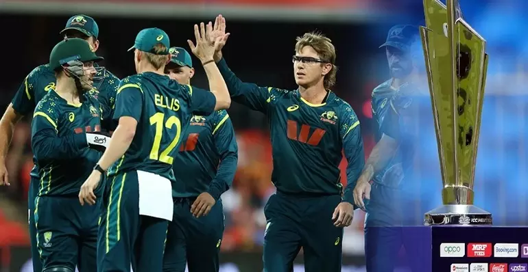 ടി20 ലോകകപ്പിന് റെഡി;15 അം​ഗ സ്ക്വാഡിനെ പ്രഖ്യാപിച്ച് ആസ്ട്രേലിയ