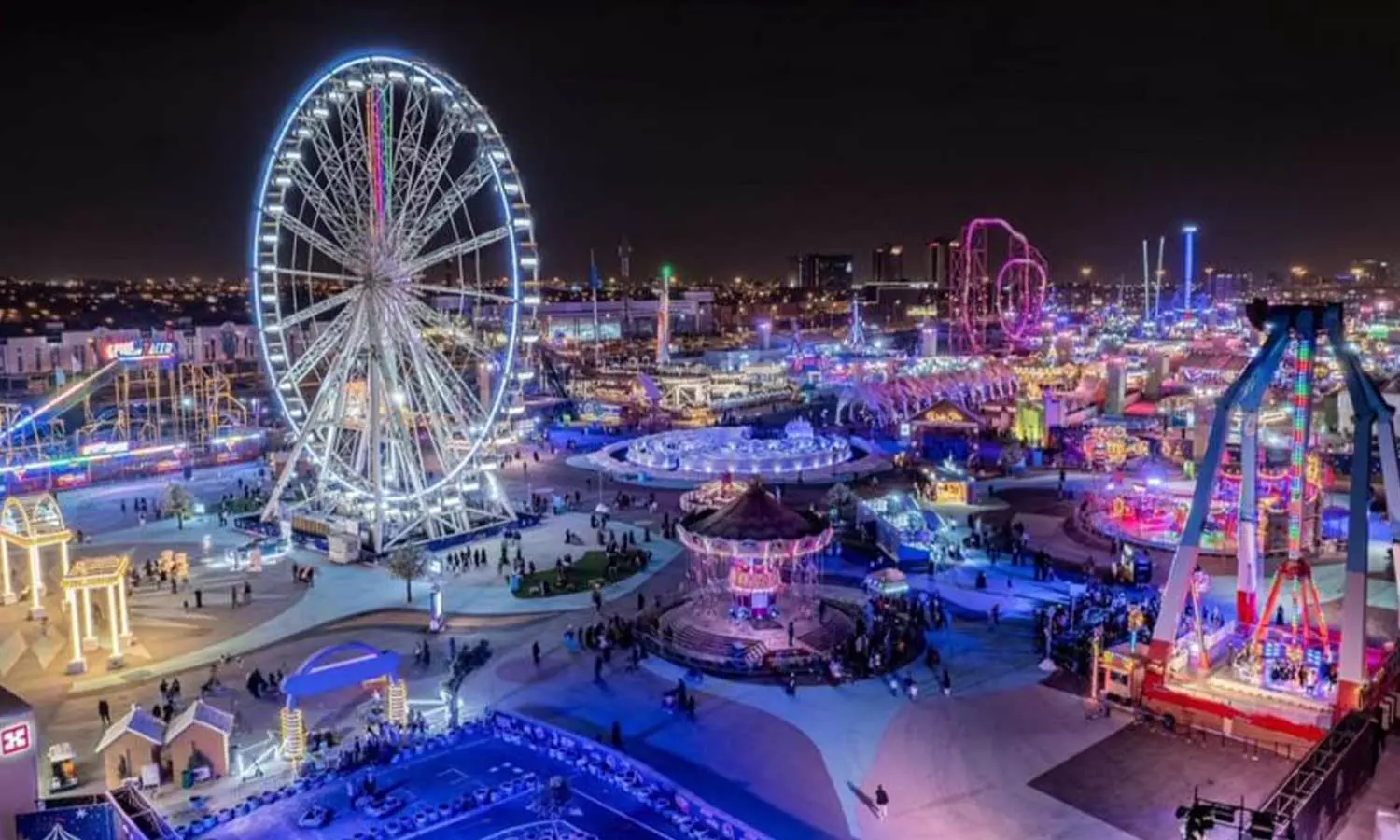 റിയാദ് സീസണിൽ സന്ദർശക പ്രവാഹം: ഒരു കോടി പത്തുലക്ഷം കടന്ന് പുതിയ റെക്കോർഡ്