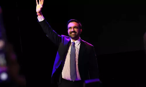 സൊഹ്റാൻ മംദാനി ഇന്ന് അധികാരമേൽക്കും; വിശുദ്ധ ഗ്രന്ഥമായ ഖുർആൻ കയ്യിലേന്തിയാകും സത്യപ്രതിജ്ഞ