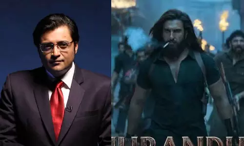 ധുരന്ധര്‍ സാങ്കല്‍പിക കഥ, ധൈര്യമുണ്ടെങ്കില്‍ ഉന്നാവോ കേസ് ആസ്പദമായി സിനിമയെടുക്കൂ: വെല്ലുവിളിയുമായി അര്‍ണബ് ഗോസ്വാമി