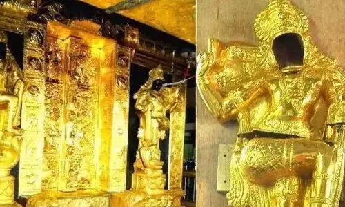 ശബരിമലയിൽ നടന്നത് വന്‍ കൊള്ള; ശിവ, വ്യാളീ രൂപങ്ങളിലെ സ്വർണവും കവർന്നു