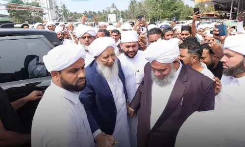 കാന്തപുരം നയിക്കുന്ന കേരള യാത്രക്ക് തുടക്കം