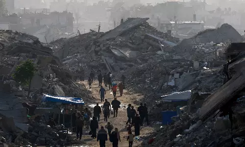 Israel Bans Dozens Of Aid Groups In Gaza