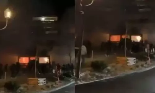 സ്വിറ്റ്‌സര്‍ലൻഡിൽ ന്യൂഇയര്‍ പാര്‍ട്ടിക്കിടെ തീപിടിത്തം; 40 പേര്‍ വെന്തുമരിച്ചു