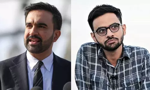 ഞങ്ങള്‍ എല്ലാവരുടെയും ചിന്തയില്‍ നീയുണ്ട്; ഉമര്‍ ഖാലിദിന് സൊഹ്റാന്‍ മംദാനിയുടെ കത്ത്