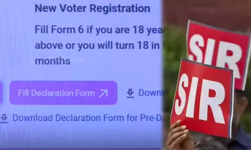 എസ്ഐആര്‍; പുതിയ വോട്ടർമാർക്കുള്ള ഓൺലൈൻ അപേക്ഷയിൽ തിരുത്താന്‍ അവസരമില്ല