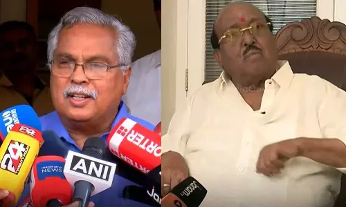 വെള്ളാപ്പള്ളിയുടെ കയ്യിൽ നിന്ന് സിപിഐ തെറ്റായ രീതിയിൽ  പണം പിരിച്ചിട്ടുണ്ടെങ്കിൽ തിരിച്ചുകൊടുക്കും ; ബിനോയ് വിശ്വം