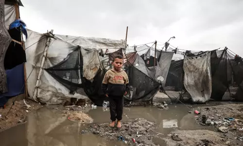 Eight Muslim countries express concern over Gazas dire situation due to heavy rains and storms