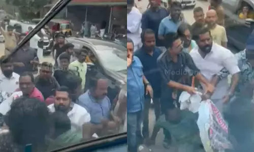 LDF-UDF dispute over KSRTC service in Muvattupuzha