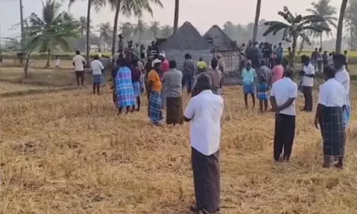 വീട് പുറത്തുനിന്ന് പൂട്ടിയ ശേഷം തീയിട്ടു; തമിഴ്‌നാട്ടിൽ ദമ്പതികൾ വെന്തുമരിച്ചു