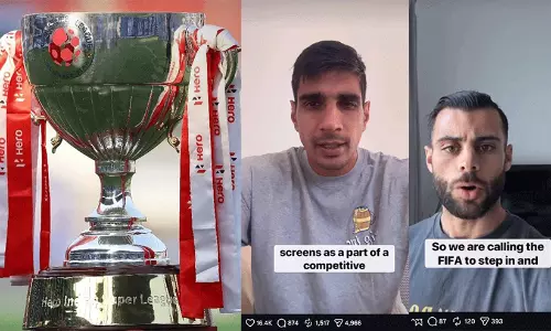 ഇതൊരു അവസാന ശ്രമമാണ്, ഇന്ത്യൻ ഫുട്ബോളിനെ രക്ഷിക്കൂ; ഫിഫയുടെ ഇടപെടൽ ആവശ്യപ്പെട്ട് ഐഎസ്എൽ താരങ്ങൾ