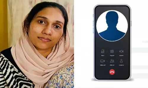 Voice message of a young woman out who found dead in kozhikode