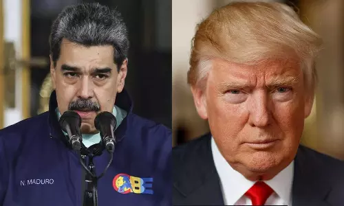 Trump says Venezuela Prsident Maduro has been captured