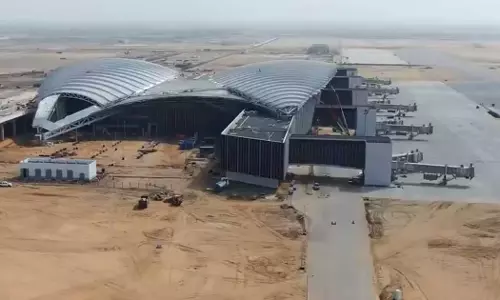 ജിസാൻ വിമാനത്താവളത്തിന്റെ നിർമാണ പ്രവർത്തനം പൂർത്തിയാകുന്നു