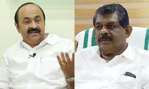 Government protected Antony Raju Says VD Satheesan