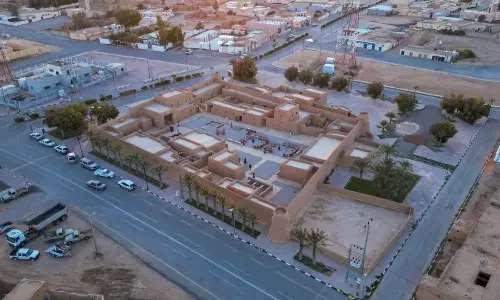 ദർബ് സുബൈദ സീസൺ; റഫ്ഹയിലെ ലീന കൊട്ടാരം സന്ദർശകർക്കായി തുറന്നു