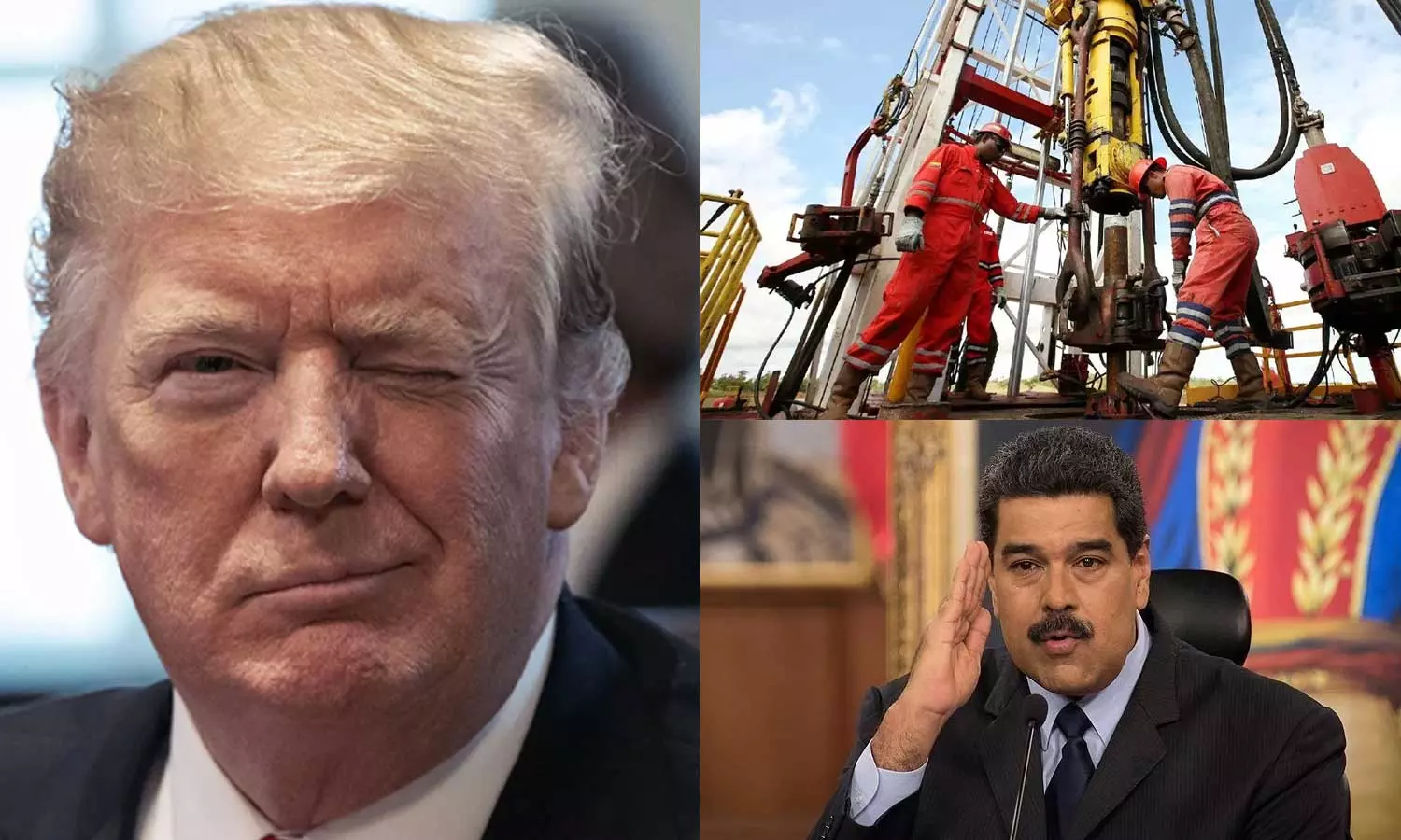 Real Reason behind US Attack on Venezuela is Not Drug Real Reason behind US Attack on Venezuela is Not Drug