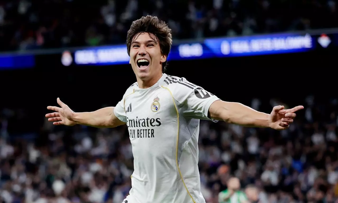 സ്റ്റാർ ബോയ് ഗോൺസാലോ ഗാർഷ്യ; ബെറ്റിസിനെ തകർത്ത് റയൽ മാഡ്രിഡ് സ്റ്റാർ ബോയ് ഗോൺസാലോ ഗാർഷ്യ; ബെറ്റിസിനെ തകർത്ത് റയൽ മാഡ്രിഡ്