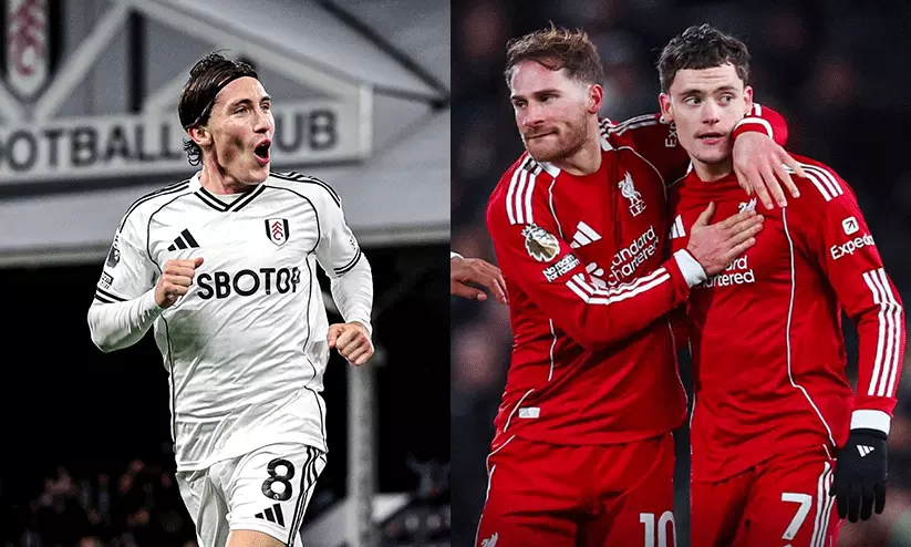 ലിവർപൂളിനെ ഇഞ്ചുറി ടൈമിൽ പൂട്ടി ഫുൾഹാം: പാലസിനെ തകർത്ത് ന്യുകാസിൽ ലിവർപൂളിനെ ഇഞ്ചുറി ടൈമിൽ പൂട്ടി ഫുൾഹാം: പാലസിനെ തകർത്ത് ന്യുകാസിൽ