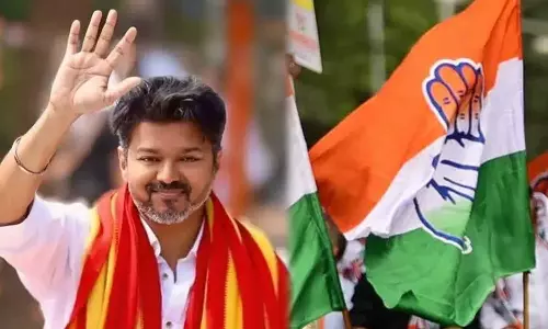 വിജയ്‍യുടെ ടിവികെയുമായി സഖ്യം വേണം; ആവശ്യവുമായി കോൺഗ്രസ് എംപിമാർ
