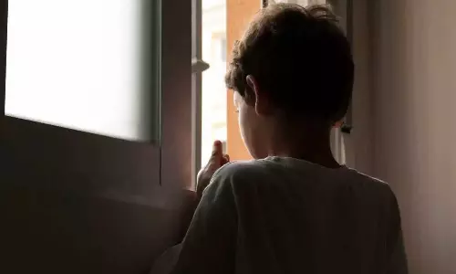 Unable to cope with childs behavioural issues, parents chain him inside house