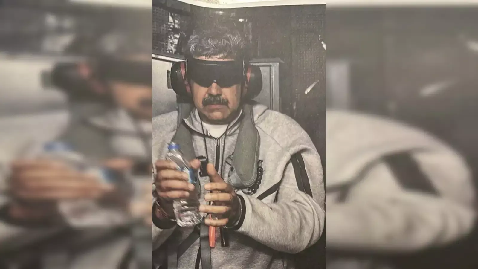 നിക്കോളാസ് മദുറോയെ ന്യൂയോർക്കിലെത്തിച്ചു; യുഎസിലെ കോടതിയിൽ വിചാരണ