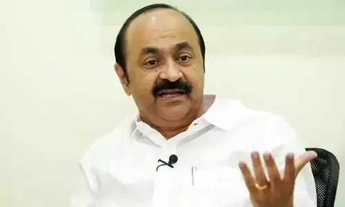 ഞാൻ പേടിച്ചുപോയെന്ന് പറഞ്ഞേക്ക്, സിബിഐ വന്നാലും കുഴപ്പമില്ല;വി.ഡി സതീശൻ