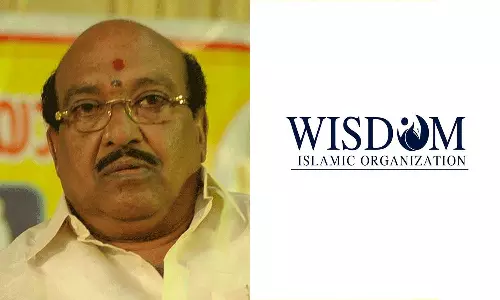 Wisdom Islamic Organization against vellappalli nadesan in fake spread