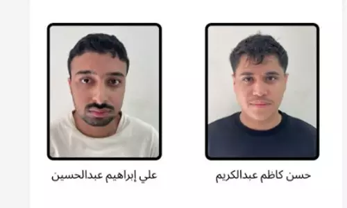 ബഹ്റൈനിലെ അൽ നഈമിൽ ബാങ്ക് എടിഎം സ്ഫോടനത്തിലൂടെ തകർക്കാൻ ശ്രമം; പ്രതികൾ പിടിയിൽ