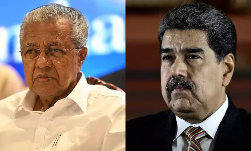 വെനസ്വേലയിലെ യുഎസ് അതിക്രമം കാടത്തമെന്ന് മുഖ്യമന്ത്രി വെനസ്വേലയിലെ യുഎസ് അതിക്രമം കാടത്തമെന്ന് മുഖ്യമന്ത്രി