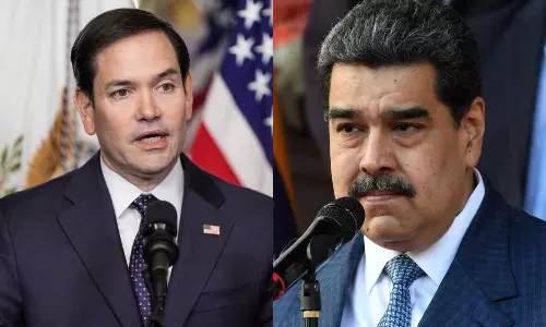 US not at war with Venezuela says US State Secretary