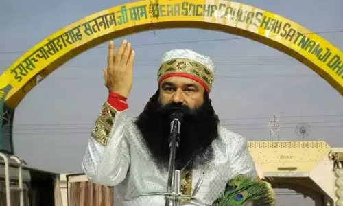 Rape-murder convict Ram Rahim gets another parole 15th such relief since 2017
