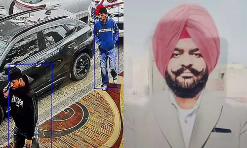 AAP Sarpanch Shot Dead In Punjab