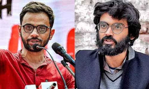 no bail for umer khalid and sharjeel imam in delhi riot case