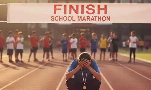 മാരത്തോണിൽ മൂന്നാം സ്ഥാനം,പിന്നാലെ 13കാരി കുഴഞ്ഞ് വീണ് മരിച്ചു; കേസെടുത്ത് പൊലീസ്