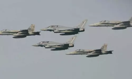 സൗദിയിൽ ഗൾഫ് ഷീൽഡ് 2026 സൈനികാഭ്യാസത്തിന് തുടക്കം