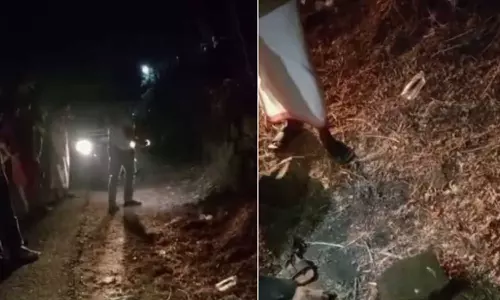 പാലക്കാട്ട് സ്ഫോടകവസ്തു പൊട്ടിത്തെറിച്ച് 11 വയസുകാരന്റെ കാലിന് പരിക്കേറ്റ സംഭവം: പൊട്ടിയത് പന്നിപ്പടക്കമാണെന്ന് സ്ഥിരീകരണം