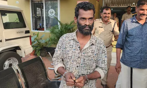 സർപ്പക്കാവിൽ ആക്രമണം നടത്തിയ കേസിൽ ബിജെപി സ്ഥാനാർഥിയുടെ ഭർത്താവ് പിടിയിൽ