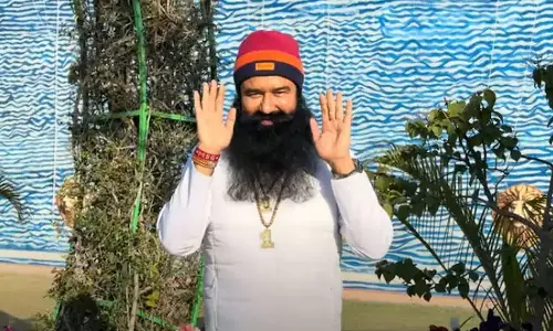 Rape Convict Gurmeet Ram Rahim Gets 40-Day Parole Again