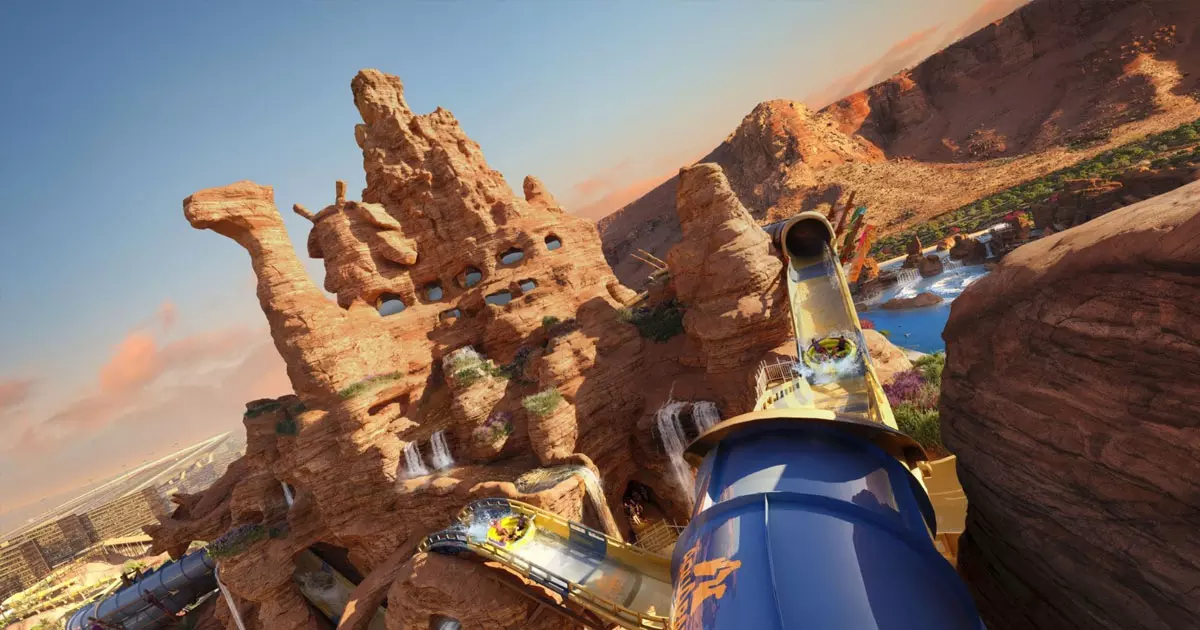 Aquarabia Park to be inaugurated on Eid-ul-Fitr Aquarabia Park to be inaugurated on Eid-ul-Fitr