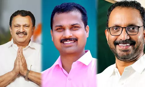 സീറ്റ് പിടിക്കാന്‍ കെ.മുരളീധരന്‍,എല്‍ഡിഎഫിനായി വി.കെ പ്രശാന്ത്, ബിജെപിയില്‍ നിന്ന് കെ.സുരേന്ദ്രന്‍; വട്ടിയൂര്‍ക്കാവില്‍ മത്സരം കനക്കും