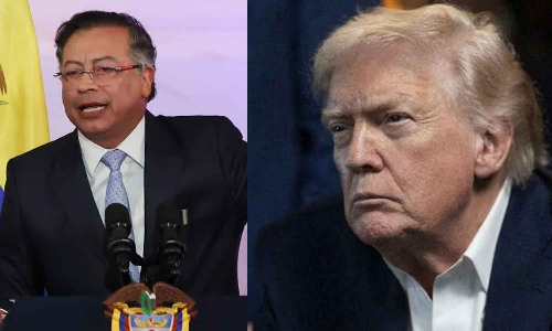 മാതൃരാജ്യത്തിനായി വീണ്ടും ആയുധമെടുക്കും: യുഎസ് ഭീഷണികൾക്കിടെ കൊളംബിയൻ പ്രസിഡന്റ്‌